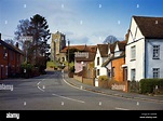 Sible Hedingham village in Suffolk England Stock Photo - Alamy