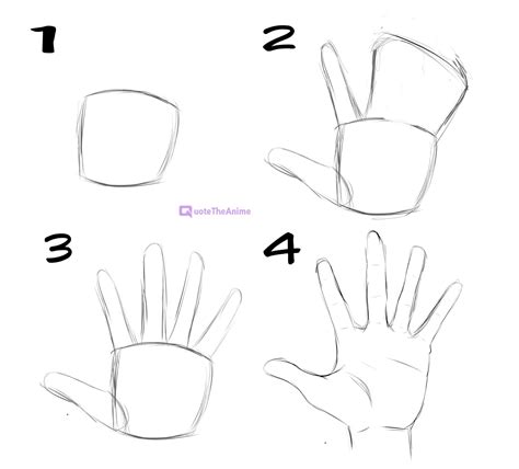 How To Draw Hands Anime Occasionaction27