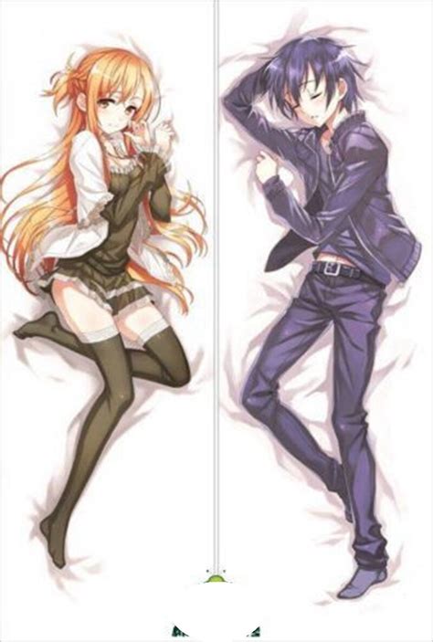 Anime Japan Pillow Case Hugging Body 15050 Peach Skin Sword Art Online