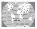 Free Printable World Map Quiz | World Map With Countries