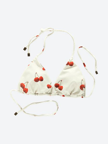 Cherry Bikini Top Oas