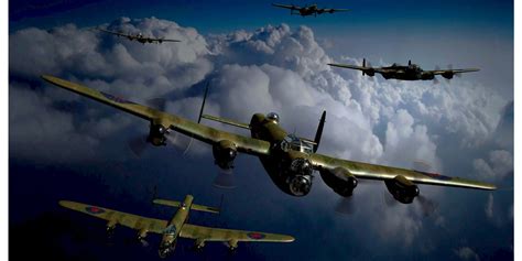 75 Years Ago Bomber Command Raid On Leipzig Raf Memorial Flight Club