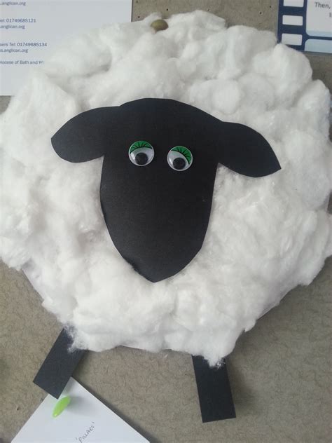 Paper Plate Sheep Easy Arts And Crafts Crafts Group Crafts