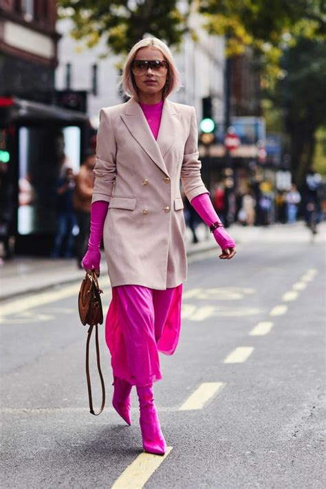 Hot Pink Fashion Trend Miss Rich