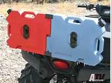 Atv Flat Gas Cans