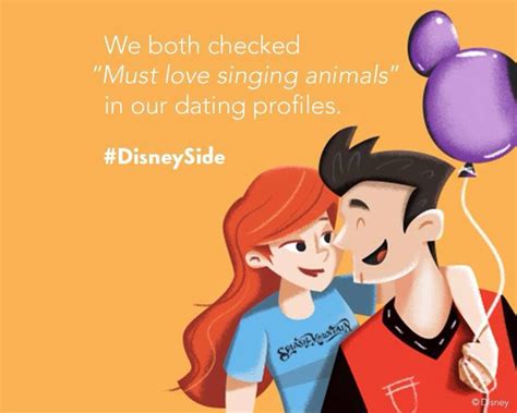 Please Disney Love Dating Profile Who Do You Love