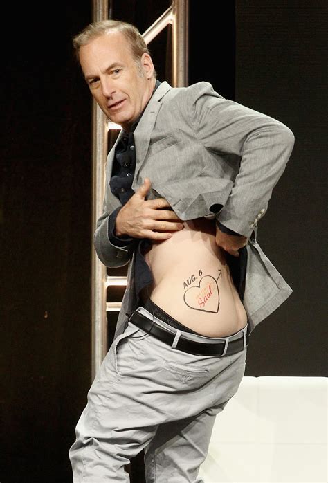 Bob Odenkirk Shows Off His New Better Call Saul Ass Tattoo Photo Thewrap
