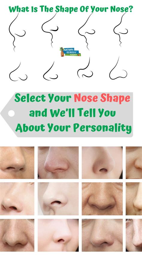 This Is What The Shape Of Your Nose Reveal About Your Personality
