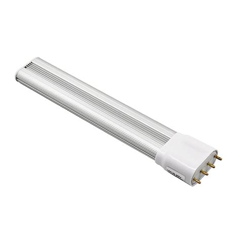 Many led tubes are packaged with an led starter to make installation easier. 10W 2G11 4 Pin Base LED Light Bulb 120V 18W CFL Bulbs Replacement for Pendant Lamps Ceiling ...