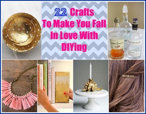 22 Crafts To Make You Fall In Love With Diying
