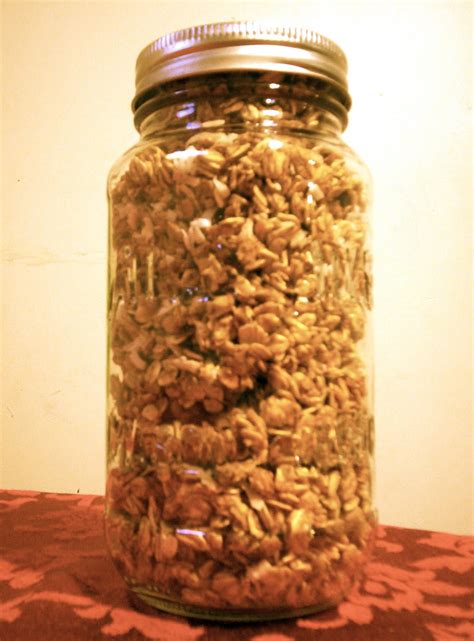 Maybe you would like to learn more about one of these? Roots of Simplicity: Pumpkin Granola: A Low-Fat Recipe