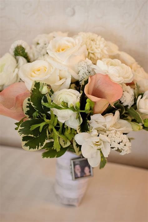 Fragrant Garden Roses And Freesia With Fluffy Ranunculus And Lush