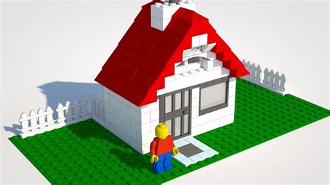 How To Build A Lego House A Digital Manual Youtube