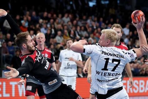 Handball Bundesliga Siege für Topclubs Flensburg und Kiel Todesfall