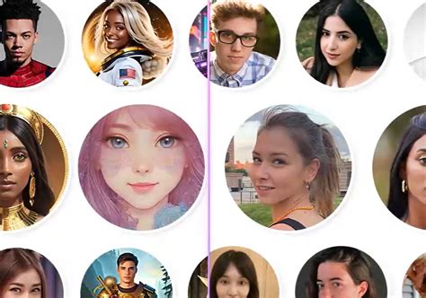 Ai Profile Picture Generator With Unique Ai Hairstyles Perfect