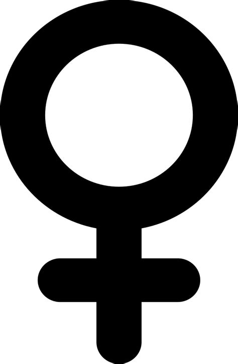 Gender Symbol Female Clip Art Symbol Png Download 642