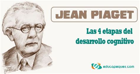 Jean Piaget ️ Las 4 Etapas Del Desarrollo Cognitivo En 2020