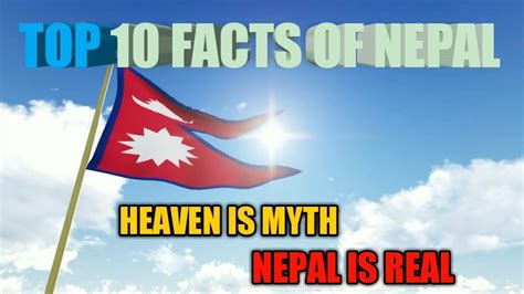 Top 10 Awesome Facts Of Nepal Youtube
