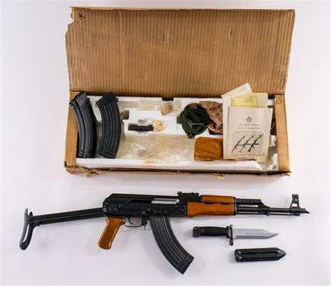 Norinco 56s Underfolder New In Box Online Gun Auction