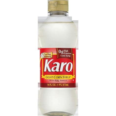 Karo Light Corn Syrup With Real Vanilla 16 Oz Instacart