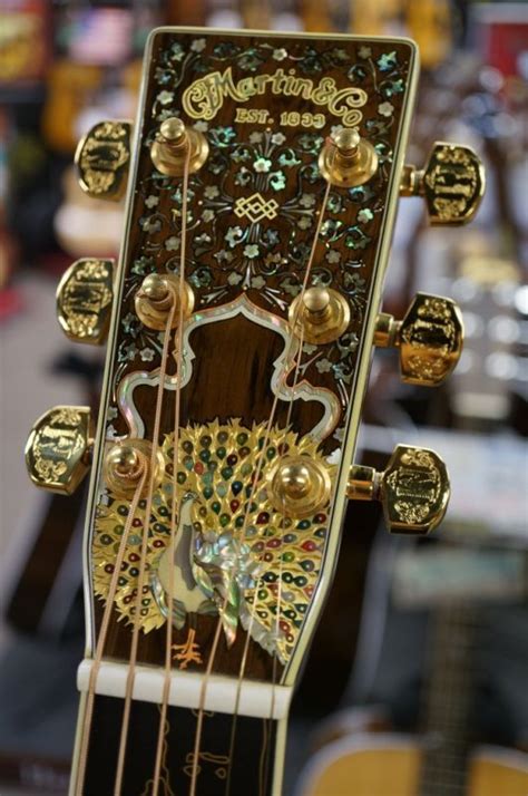 Pin By Matt Hilbun On Martin Guitar Guitar Inlay Custom Acoustic