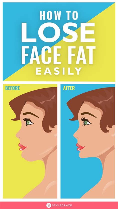 How To Lose Face Fat Easily Exercises And Styling Tips Artofit