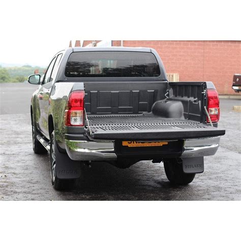 Hilux Bedliner Under Rail Toyota Hilux Bed Cover 16on Pick Up Tops Uk