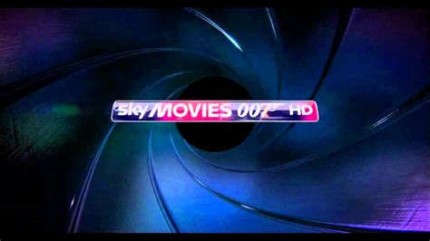 Sky Movies 007 Hd Uk Short Idents 2012 Youtube