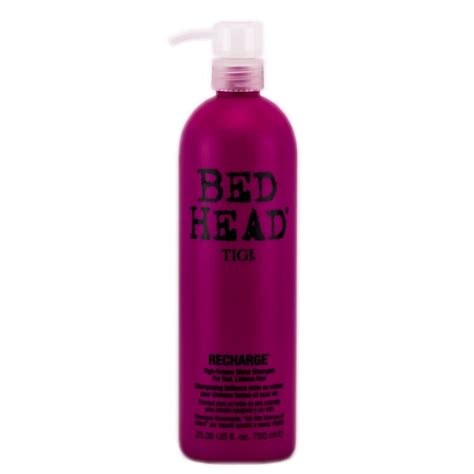 Tigi Bed Head Recharge High Octane Shine Shampoo Size Oz