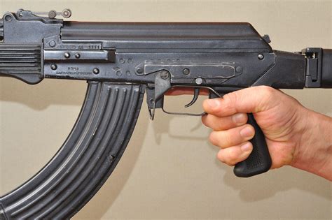 Ak Mag Release Arhipovs Lever For Aks With A Side Rail Mount Type 1