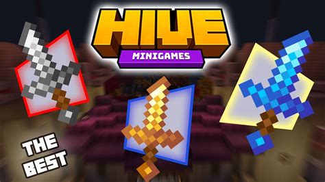 Best Pvp Texture Pack For The Hive Treasure Wars Skywars Minecraft