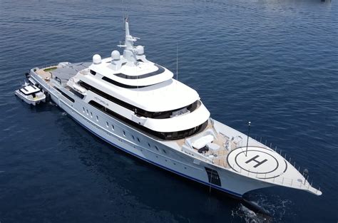 M Y Victorious 85m Explorer Yacht By Ak Yachts The Billionaires Club Yacht