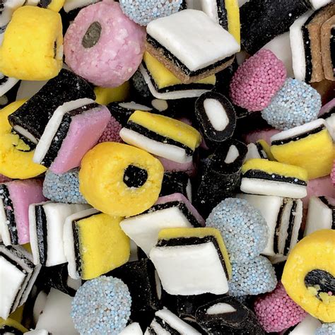 1 Lb Licorice Allsorts Napernuts And Sweets