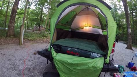 Campsite At Shawnee National Forest Youtube