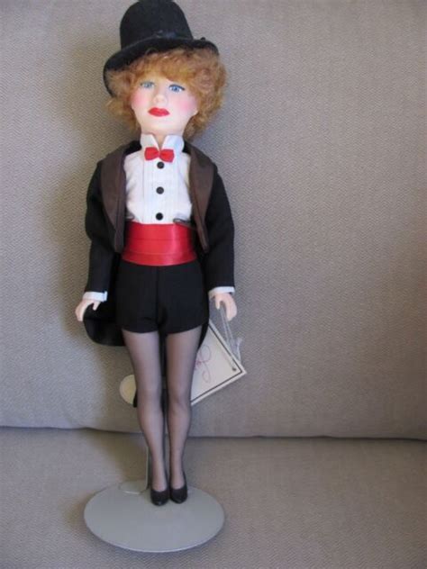 Vintage 1985 Effanbee Lucy Doll Legend Series Heritage Lucille Ball Ebay