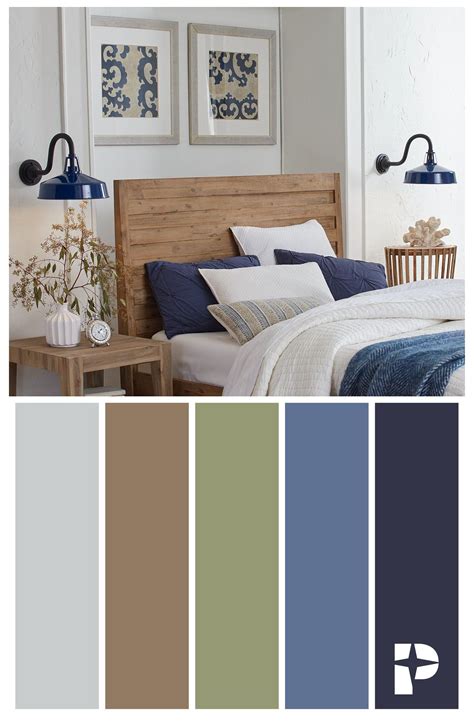 Modern Farmhouse Bedroom Design Warm Color Palette Perfectly