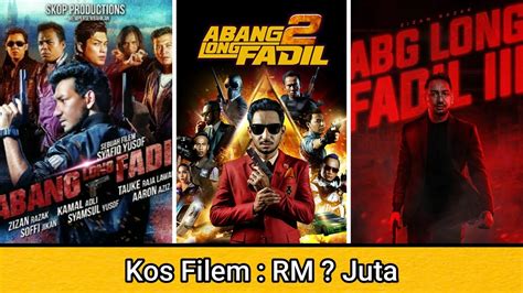 Abang long fadil, a man who constantly dreams that his life is that of a gangster. Berapakah kos filem Abang Long Fadil 1, 2 & 3 ??? - YouTube