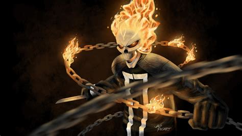 3840x2160 Ghost Rider Agents Of Shield Art 4k Hd 4k Wallpapersimages