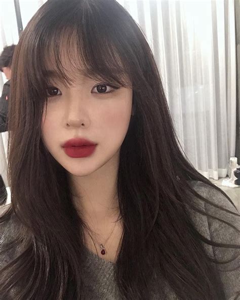 Korean Makeup Look Asian Makeup Ulzzang Korean Girl Aesthetic People Uzzlang Girl Grunge