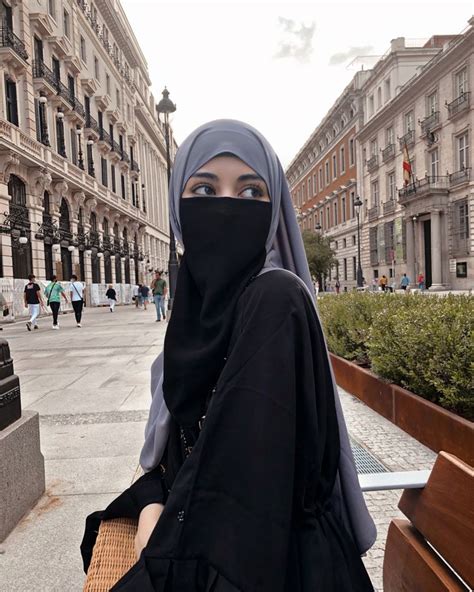 Hijabi Niqabi Tetuaniyyah Niqab Fashion Arab Girls Hijab Muslim