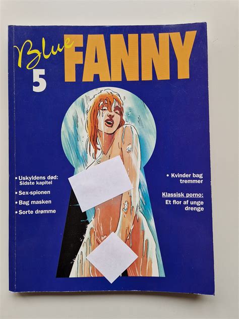 Blue Fanny Erotiska Serier K P Fr N Thebobshack P Tradera