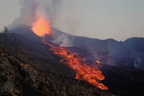 La Palma Die Spur Des Magmas Vulkane Net Newsblog