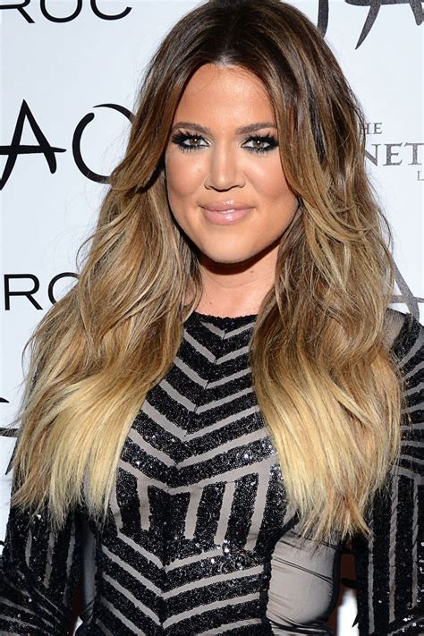 Khloe Kardashian Works An Awesome Blow Dry For Her Birthday Party At