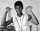 Wilma Rudolph won three gold medals in a single Olympics
