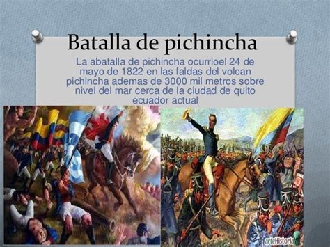 Batalla De Pichincha