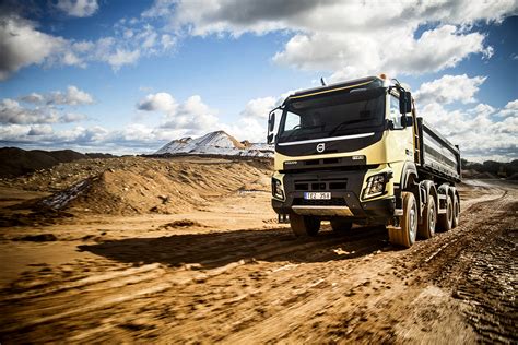 New Volvo Fmx Truck Launched Autoevolution