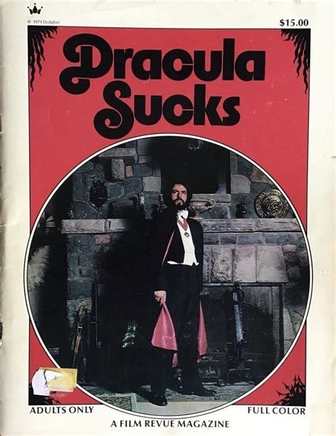 Dracula Sucks 1978 Vintage American Horror Porn Movie