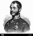 Archduke Albrecht, Duke of Teschen Stock Photo - Alamy