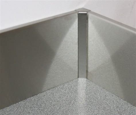 Upstand Internal Corner Trim For 10mm Mdf Backed Stainless Direct Uk
