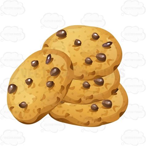 Chocolate Chip Cookie Pictures Clip Art Lineartdrawingspeoplehugging